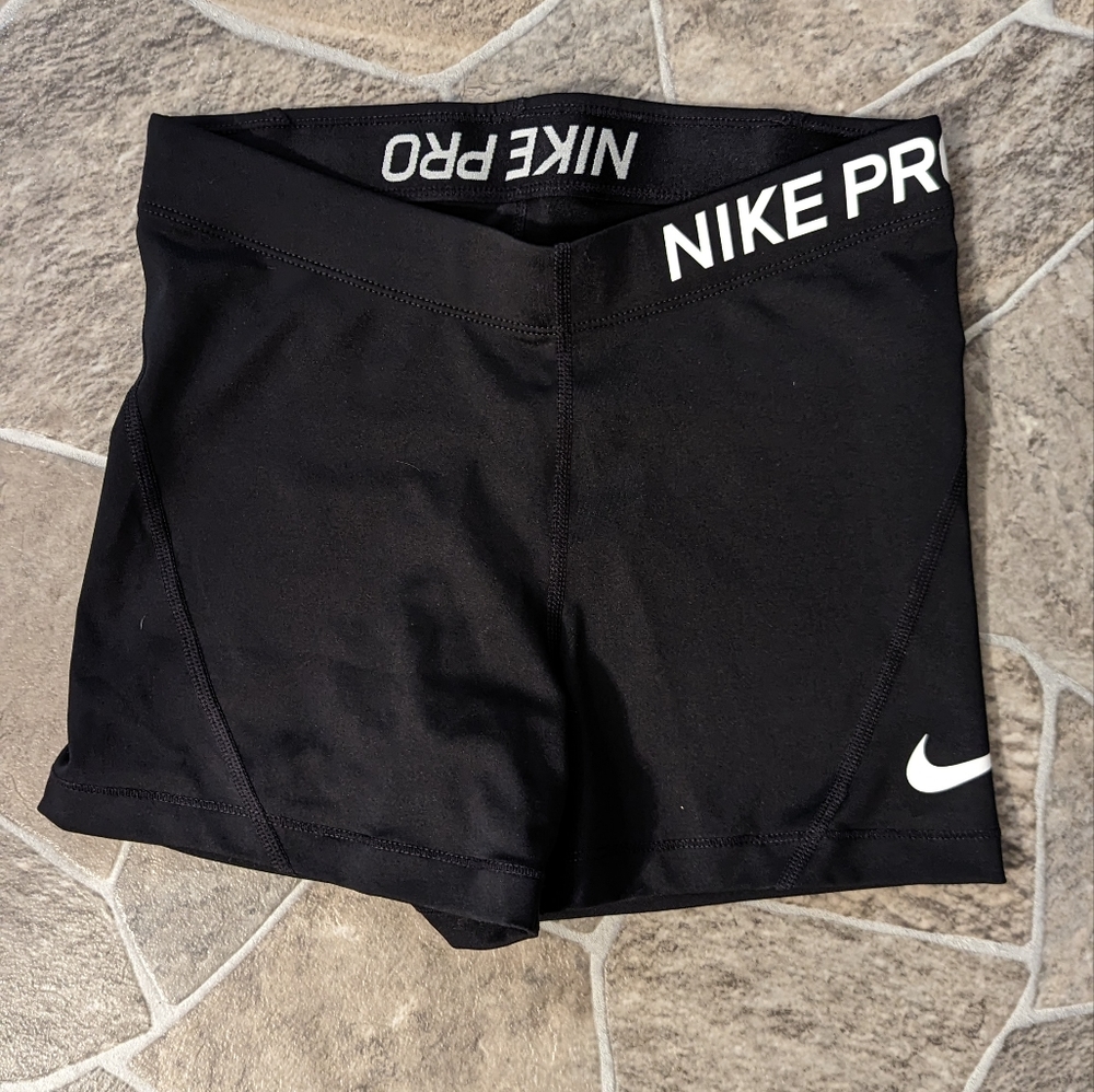 Nike Spandex Bike Shorts